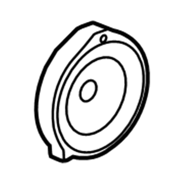 Acura 39120-TK4-A51 Speaker Assembly (17Cm) (Panasonic)