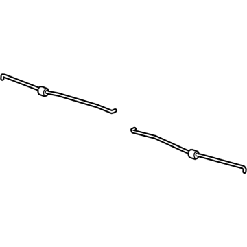 GM 84691051 Lock Rod