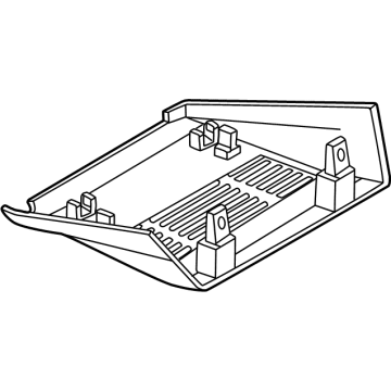 Nissan 284L8-6CA0A Cover-Lane Camera, RH