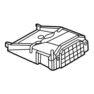 Nissan 284G3-6CA4B Camera Assembly-Lane Keep
