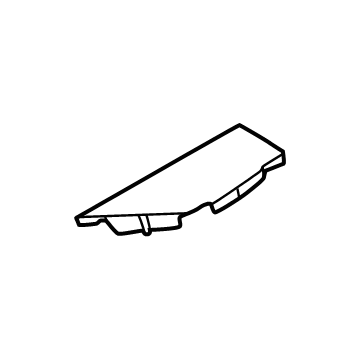 Nissan 28452-6CA8A Bracket-Distance Sensor