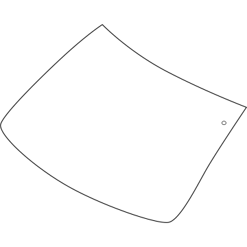 Nissan 72700-6CA1A Windshield Glass