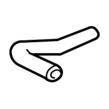 Honda 25213-PLR-003 Hose (150MM) (ATf)