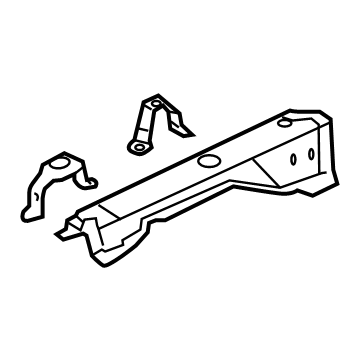 Lexus 53705-53050 Member Sub-Assembly, FR