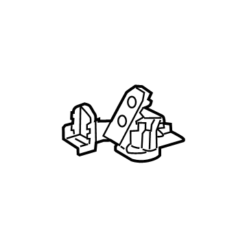 Lexus 57016-30040 Reinforcement Sub-Assy, Front Side Member, RH