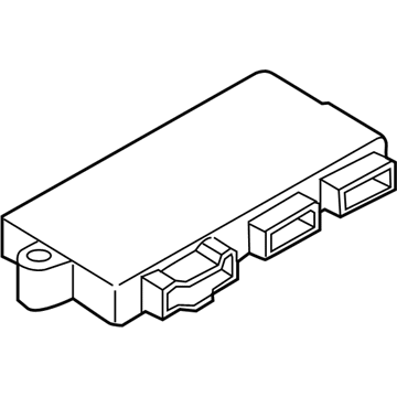 BMW 61-35-6-809-372 Electrical Control Module