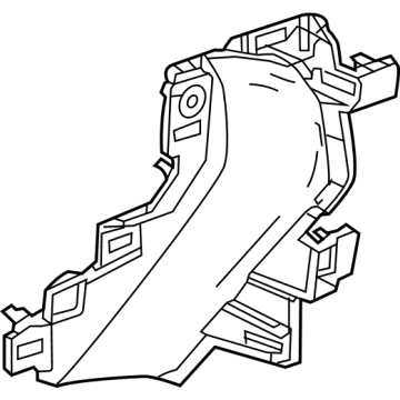 GM 84312137 Lower Panel