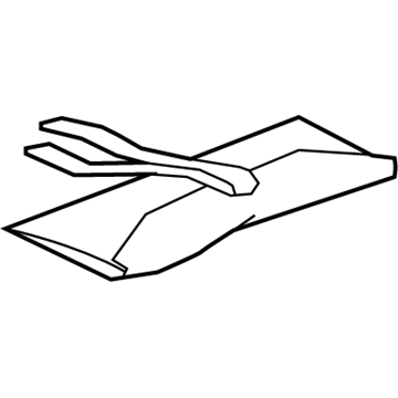 Honda 89101-SFE-003 Bag, Tool