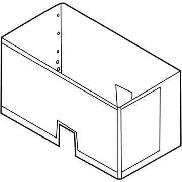 Kia 371124D710 Insulation Pad-Battery