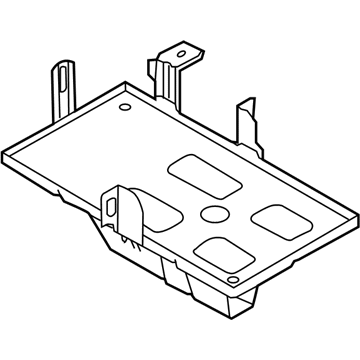 Kia 371504D000 Tray Assembly-Battery