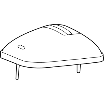 Mopar 55077559AC Lamp-Cab