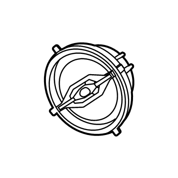 Ford CU5Z-17D696-A Adjust Motor