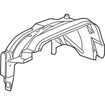 GM 25901289 Liner, Front Wheelhouse