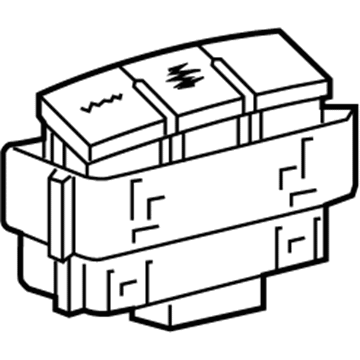 Toyota 84970-12040 Combo Switch