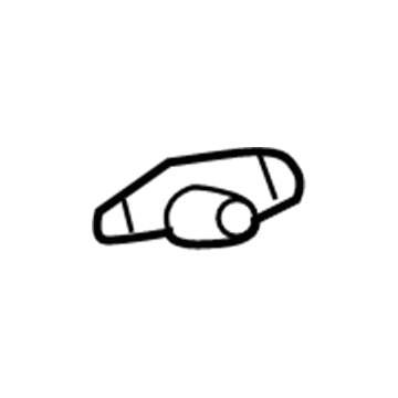 GM 23260376 Baffle