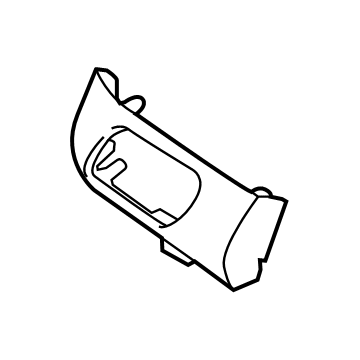 Hyundai 84790-K2000-MMH GARNISH-C/PAD, LH