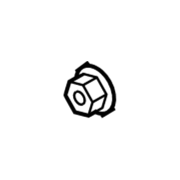 Hyundai 82313-37000-FZ Grommet-Screw