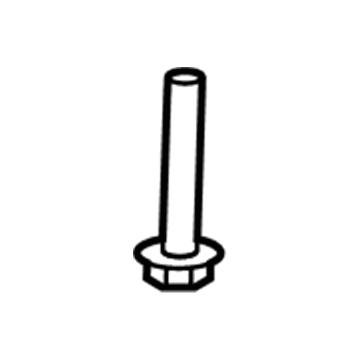 Mopar 6509231AA Bolt-HEXAGON Head