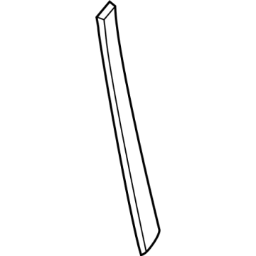 Nissan 80812-3KA1A Tape-Front Door Outside, RH