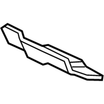 Lexus 55214-30070 Pad, Dash Panel Insulator, NO.2