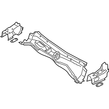 Lexus 55700-30A30 Panel Assy, Front