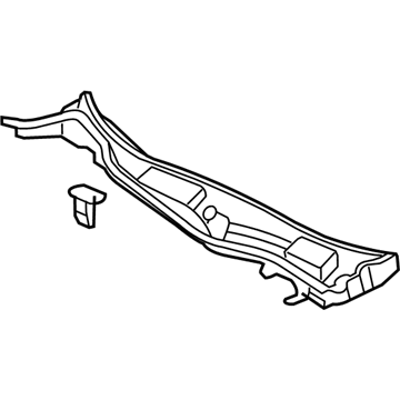 Lexus 55708-30101 Louver Sub-Assy, Cowl Top Ventilator