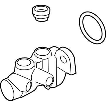 BMW 34-33-6-857-872 Brake Master Cylinder
