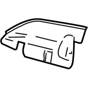 GM 10411068 Deflector