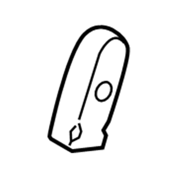 Honda 81166-TE0-A01 Cover, R. FR. Seat-Back OPDS