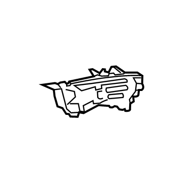 GM 20864204 Upper Reinforcement