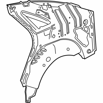 GM 23458688 Inner Panel
