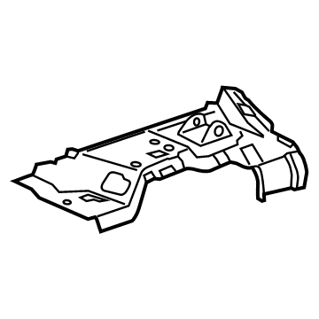 GM 20864208 Upper Extension