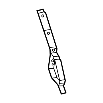 GM 22953018 Lower Reinforcement Baffle