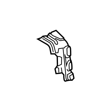 GM 22778644 Wheelhouse Brace