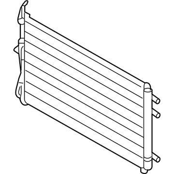 Hyundai 97606-4D900 Condenser Assembly