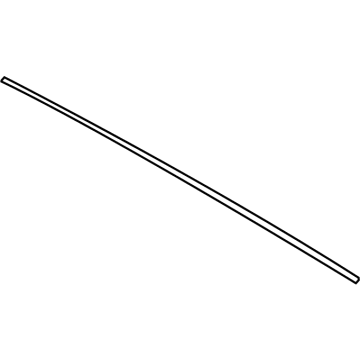Hyundai 98351-3M000 Wiper Blade Rubber Assembly(Drive)
