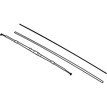 Hyundai 98350-2Z000 Blade Assembly-Wiper, Driver