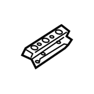 Nissan 96916-EA000 Hinge-Console