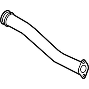 Kia 2546025002 Pipe & O-Ring Assembly-Water