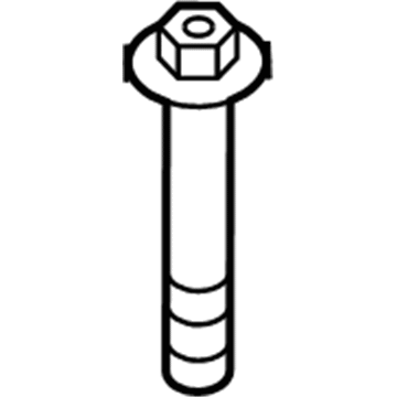 BMW 07-11-9-906-928 Hex Screw With Collar
