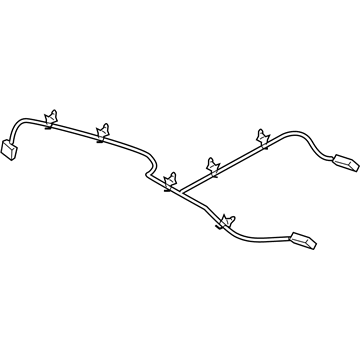 Nissan 28243-EA00A Feeder-Antenna