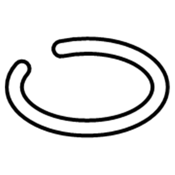 Infiniti 54034-31U10 Seat-Rubber, Front Spring