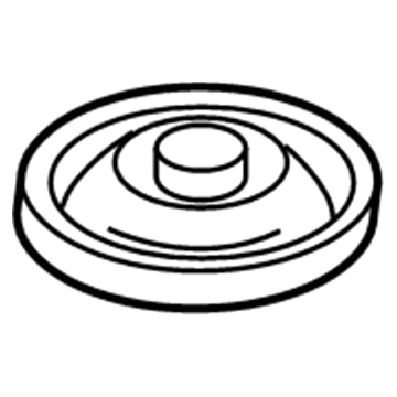 Infiniti 54040-AG300 Seat Assy-Front Spring, Upper