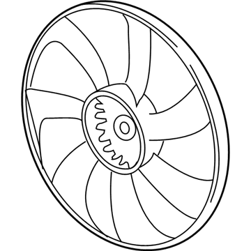 Acura 38611-RV0-A01 Fan, Cooling