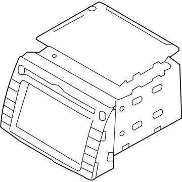 Kia 961PA32K2S Deck Assembly-Disc