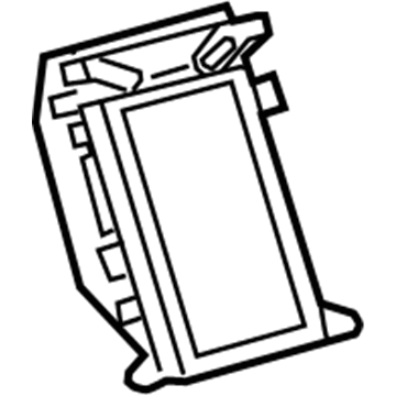 Lexus 83889-50A60 Multi-Display, Combination