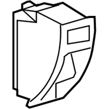 Lexus 84390-50050-A1 Switch Assembly, Electrical