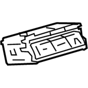 Lexus 84975-50050 Switch, Trip