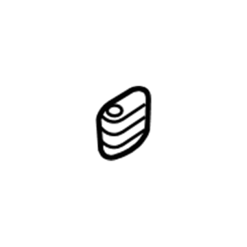Nissan 62068-2S41A Rubber-End