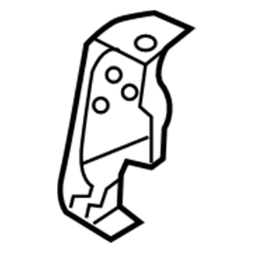 Nissan 62214-3S530 Bracket-Front Bumper Stay, RH